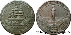 REINO UNIDO (TOKENS) 1/2 Penny - Centenaire de la mort de Nelson 1905 