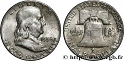 UNITED STATES OF AMERICA 1/2 Dollar Benjamin Franklin 1956 