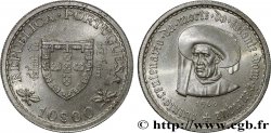 PORTOGALLO 10 Escudos 500e anniversaire de la mort de l’infant Don Henrique le navigateur 1960 