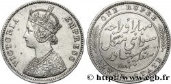 INDE - ÉTAT PRINCIER D ALWAR 1 Roupie Victoria 1882   TTB+ 