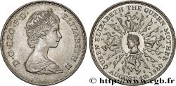 REINO UNIDO 25 New Pence (1 Crown) 80e anniversaire de la reine mère 1980 