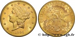 ORO, PALLADIO E PLATINO: INVESTIMENTI 20 Dollars &nbsp;Liberty&nbsp; 1904 San Francisco