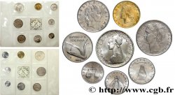 ITALIE Série FDC de 8 monnaies 1969 Rome - R