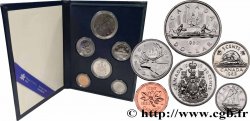 CANADA Coffret 6 monnaies - Specimen Sets 1982 