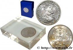 BELGIQUE 5 Ecu Charles Quint 1987 