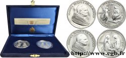 VATIKANSTAAT UND KIRCHENSTAAT Coffret proof 2 monnaies - Jean-Paul II / la Nativité et l’Annonciation 1995 Rome