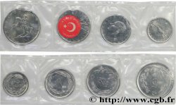 TURQUIE Série FDC - 4 Monnaies 1978 Istanbul
