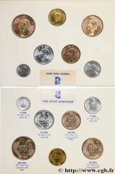 TURQUIE Série FDC - 6 Monnaies 1984 Istanbul