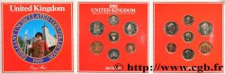 ROYAUME-UNI Série Proof 7 monnaies 1985 
