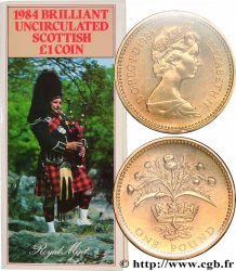 UNITED KINGDOM Série - Livre Écosse 1984 