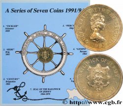 JERSEY Série - Construction de navire à Jersey au XIXème siècle  1992 