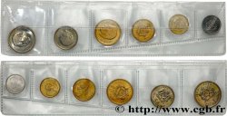 MAROCCO Série de 6 Monnaies AH 1394 (1974) 1974 Paris