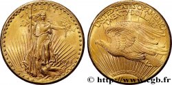 OR, PALLADIUM ET PLATINE INVESTISSEMENT 20 Dollars  Saint-Gaudens” 1928 Philadelphie