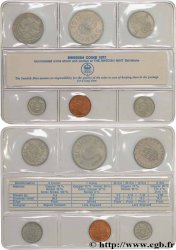 SUÈDE Série FDC de 6 monnaies - Version anglaise 1977 Monnaie de Suède - Eskilstuna