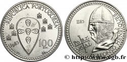 PORTUGAL 100 Escudos 600e anniversaire de la mort du roi Alfonso Henriques 1985  MS 