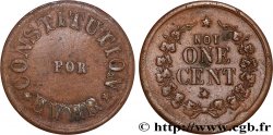 ÉTATS-UNIS D AMÉRIQUE 1 Cent (1861-1864) “civil war token” Union n.d. 