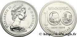 CANADA 1 Dollar Centenaire de Winnipeg 1974 