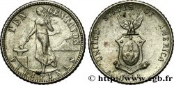 PHILIPPINES 10 Centavos - Administration Américaine 1944 Denver SPL 