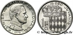 MONACO 1 Franc Rainier III 1979 Paris