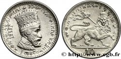 ETIOPIA 10 Matonas Hailé Selassié I EE1923 (1930) Addis-Abeba