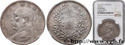 REPUBBLICA POPOLARE CINESE 1 Yuan Président Yuan Shikai an 10 1921  BB NGC