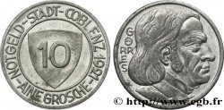 ALEMANIA - Notgeld 10 Pfennig Coblence (Coblenz) 1921 