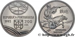 PORTUGAL 200 Escudos Espingarda, cavalier japonais 1993 