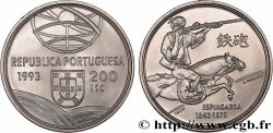 PORTUGAL 200 Escudos Espingarda, cavalier japonais 1993 