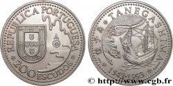 PORTUGAL 200 Escudos débarquement des Portugais au Japon en 1493 à Tanegashima 1993 