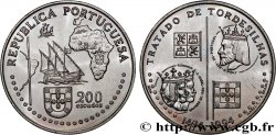 PORTOGALLO 200 Escudos Traité de Tordesillas en 1494 1994 