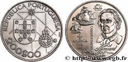 PORTUGAL 200 Escudos 500e anniversaire découverte de l’Amérique, Colomb et ses navires 1992 Lisbonne
