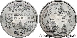 PORTUGAL 200 Escudos découverte des îles Moluques 1995 