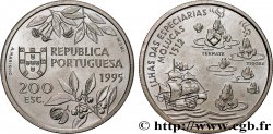 PORTUGAL 200 Escudos découverte des îles Moluques 1995 