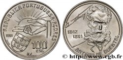 AZORES 100 Escudos 100e anniversaire de la mort du poète Antero de Quental 1991 