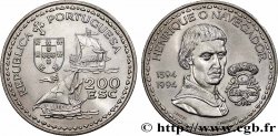PORTUGAL 200 Escudos 600e anniversaire de la naissance de Henri le navigateur 1994 