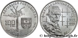 PORTUGAL 100 Escudos centenaire de la mort de l’écrivain Camilo Castelo Branco 1990 