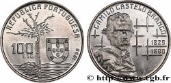 PORTUGAL 100 Escudos centenaire de la mort de l’écrivain Camilo Castelo Branco 1990 
