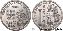 PORTOGALLO 200 Escudos les quatre ambassadeurs japonais en visite au Portugal 1993 
