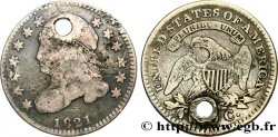 ESTADOS UNIDOS DE AMÉRICA 10 Cents (1 Dime) type “capped bust”  1821 Philadelphie
