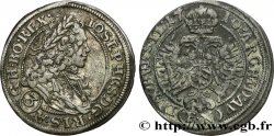 GERMANY - SILESIA 3 Kreuzer - Joseph Ier 1710 Breslau