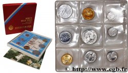 SAINT-MARIN Série FDC 9 Monnaies 1981 Rome