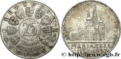 AUTRICHE 25 Schilling 800e anniversaire de Mariazell 1957 