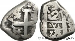BOLIVIA 2 Reales PHILIPPE V n.d. 