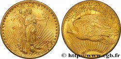OR D INVESTISSEMENT 20 Dollars  Saint-Gaudens” 1924 Philadelphie