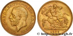 GOLD-, PALLADIUM- UND PLATIN-INVESTITIONEN 1 Souverain Georges V 1929 Pretoria fVZ 