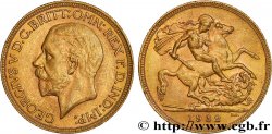 INVESTMENT GOLD 1 Souverain Georges V 1932 Afrique du Sud