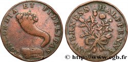 GETTONI BRITANICI 1/2 Penny Inverness (Ecosse)  1794 