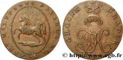 BRITISH TOKENS OR JETTONS 1/2 Penny - Kent 1794 