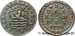 PAYS-BAS - PROVINCES-UNIES 1 Duit Zélande 1792 