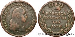 ITALIA - REGNO DELLE DUE SICILIE 1 Publica Ferdinand IV 1789 